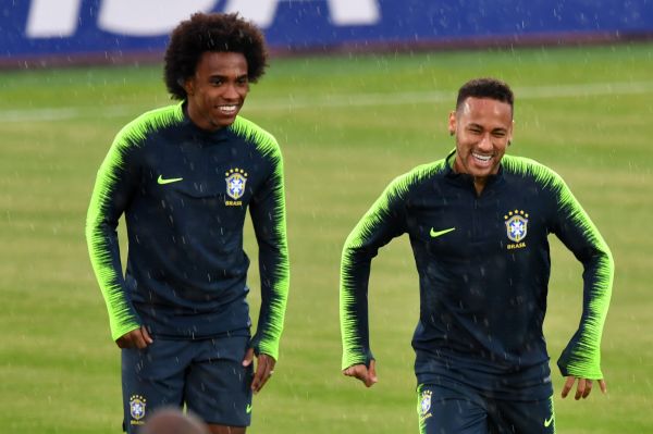 Brésil: Willian remplace Neymar pour la Copa America