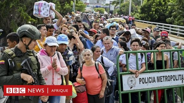 Des milliers de vénézuéliens en Colombie pour s'approvisionner