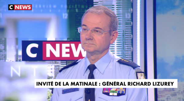 L'interview du général Richard Lizurey