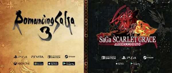 La licence SaGa débarque avec deux titres sur Nintendo Switch