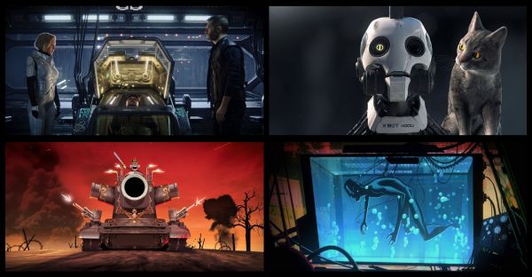Netflix commande une saison 2 pour Love, Death + Robots