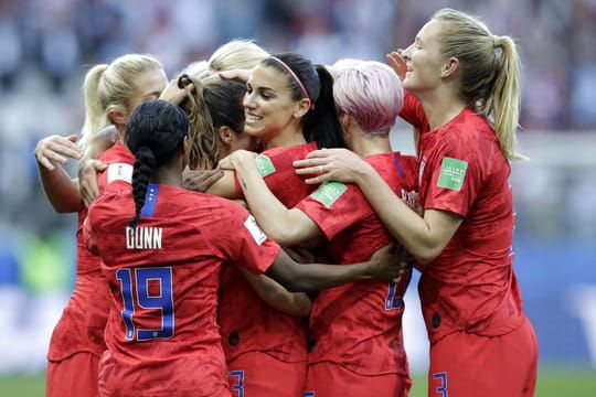 Coupe du monde féminine de football 2019 : score fou pour Etats-Unis - Thaïlande, la France au programme