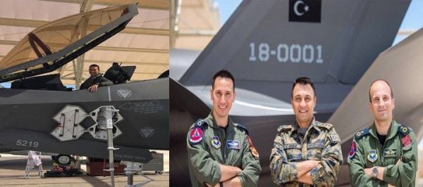 Les Sous-traitants Turcs écartés du Programme de l'avion de combat furtif US F-35