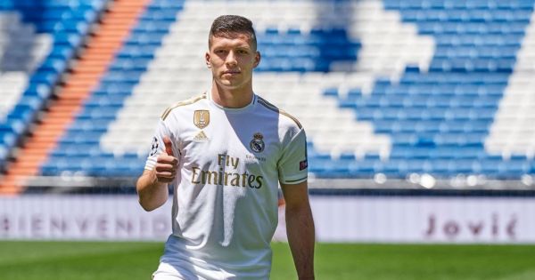 Real Madrid : Luka Jovic prêt à défier la concurrence "féroce"
