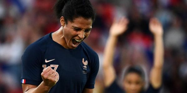Coupe du monde féminine de football: Valérie Gauvin titulaire avec les Bleues face à la Norvège