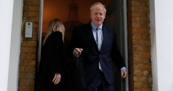 Boris Johnson en tête du premier tour pour succéder à Theresa May