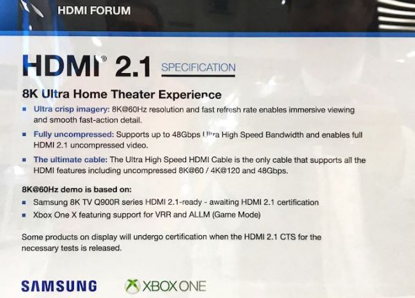 Les premiers câbles HDMI 48G sont certifiés