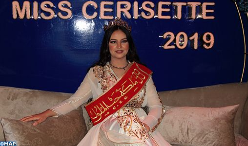 99è Festival des cerises de Sefrou : Couronnement de Miss cerisette