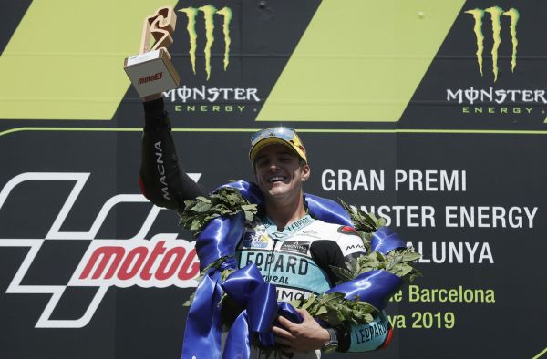 GP moto de Catalogne: première victoire pour Marcos Ramirez en Moto3