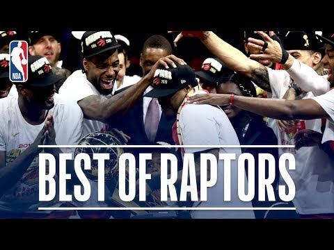 Revivez les plus beaux moments des Toronto Raptors cette saison