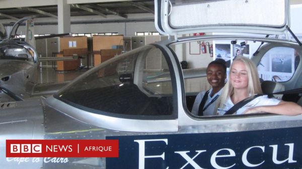 Des adolescents sud-africains tentent d'aller du Cap au Caire dans un avion fait maison