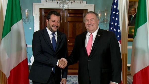 Matteo Salvini "partage" les préoccupations des Etats-Unis
