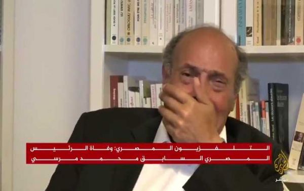 Tartour Marzouki pleure le 3ayat Morsi ( vidéo )