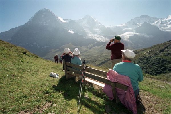 Les retraités allemands adorent la Suisse