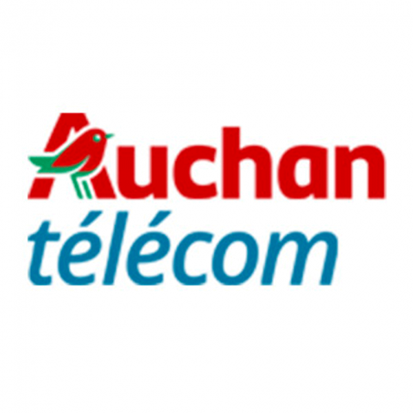 Forfait mobile : le forfait Auchan Télécom 100 Go à 9,99 € par mois pendant 1 an au lieu de 19,99 €