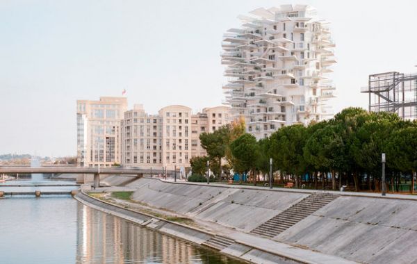L'Arbre blanc éclot officiellement à Montpellier