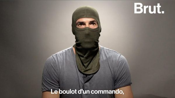 VIDEO. "Notre mental est poussé à l'extrême" : Combattant des forces spéciales, il raconte