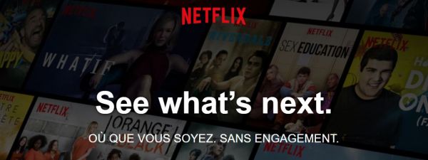 Netflix : augmentation des tarifs des abonnements en France