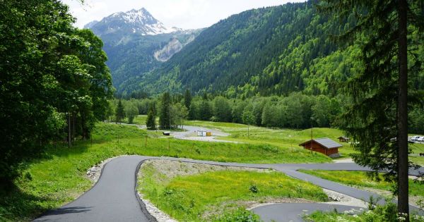 Mont-Blanc, IBU, picohes et pelles : trois questions sur la pistes de rollerski des Contamines