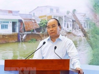 Le PM souligne la prévention pour faire face aux catastrophes naturelles