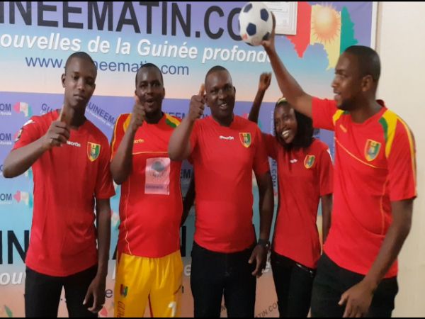 CAN 2019 : Guineematin soutient le Syli national de Guinée