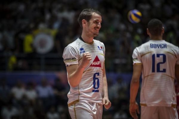 Volley - Ldn - Benjamin Toniutti : « Une ambiance incroyable » en Iran pour la Ligue des nations