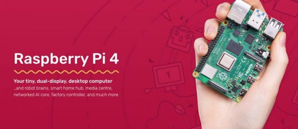 Raspberry Pi 4, un micro-ordinateur super performant à 35$
