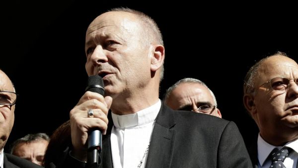 Mgr Dubost, nouvel administrateur apostolique du diocèse de Lyon en remplacement du cardinal Barbarin