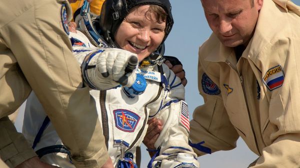 Américaine et Canadien reviennent conquis de leur première dans l'espace