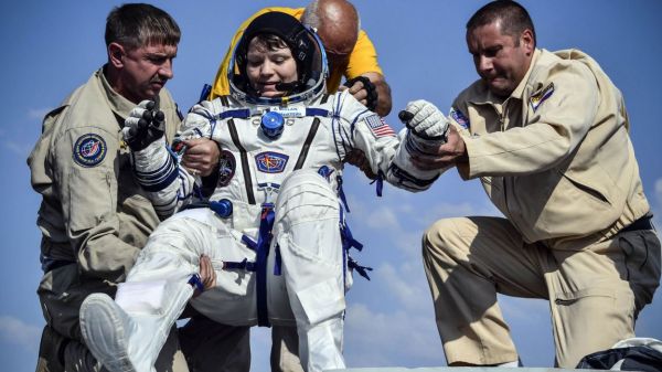 Trois astronautes reviennent sur Terre après une mission à bord de la station internationale