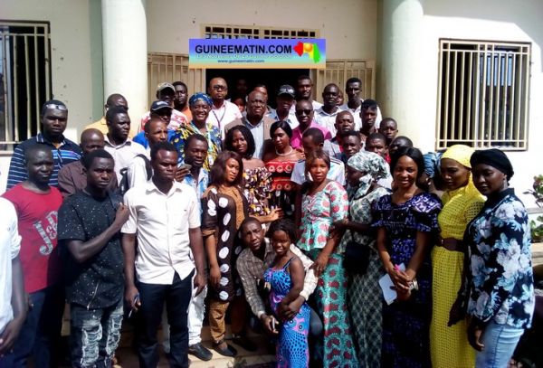 Lutte contre la violence : vers la mise en place des conseillers locaux de la jeunesse à Boké