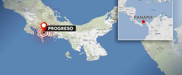 Puissant séisme entre le Panama et le Costa Rica