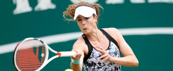 Tennis – WTA – Eastbourne : Cornet retrouve les quarts