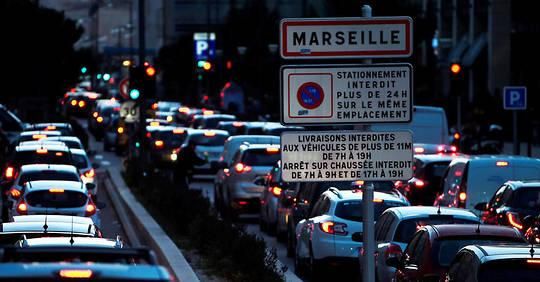 Pic de pollution : Marseille mise aussi sur la circulation différenciée