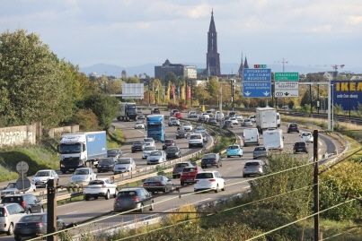 Le point sur la circulation en Alsace et aux entrées de Strasbourg (8h15)