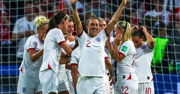 L'Angleterre première demi-finaliste du Mondial féminin