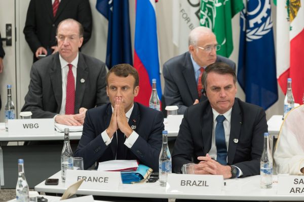 Dans un G20 divisé, l'engagement pour le climat loin d'être acquis