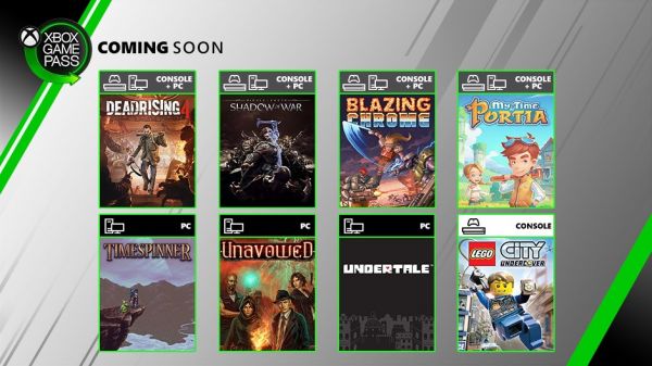 Xbox Game Pass Juillet 2019 : 8 jeux annoncés (5 Xbox et 7 PC) et 10 retirés