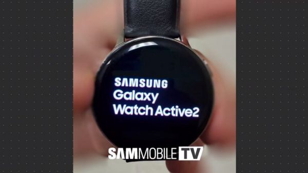 Galaxy Watch Active 2 : Samsung prévoit un ECG et la détection de chute, comme l'Apple Watch