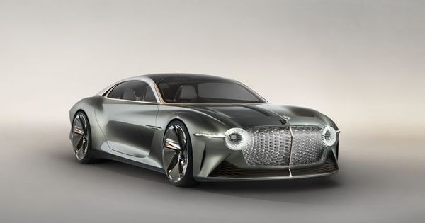 Bentley Exp 100 GT : concept électrique à intelligence artificielle