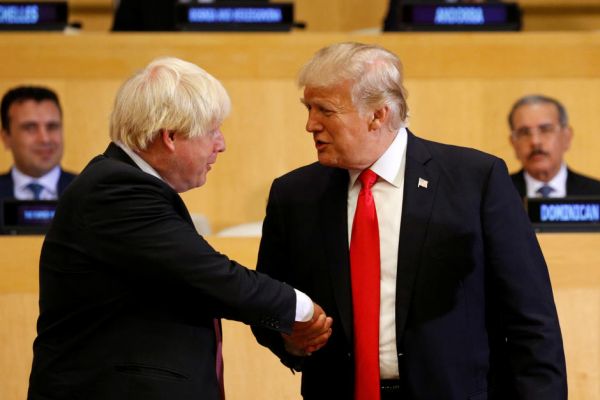 L'ambassadeur Kim Darroch, viré par Boris Johnson sur les ordres de Donald Trump