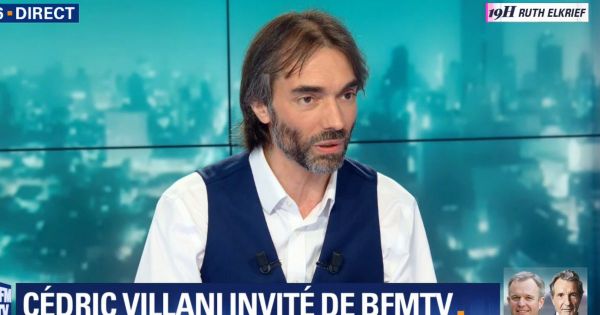 Cédric Villani ne soutient pas (encore) Benjamin Griveaux et réserve sa réponse