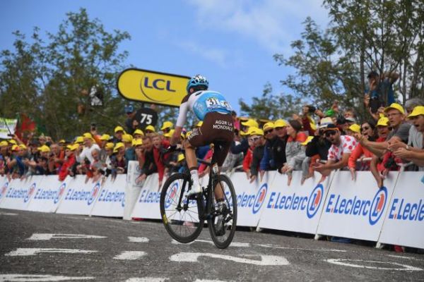 Tour de France - Vincent Lavenu : «Romain Bardet a eu une panne de jambes»