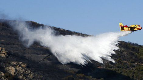 Ardèche : un incendie ravage 150 hectares de végétation