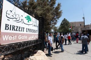 Israël isole les universités palestiniennes