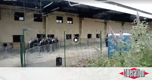 14 juillet: quel est cet hangar parisien, où des gilets jaunes ont été transportés par la police ?