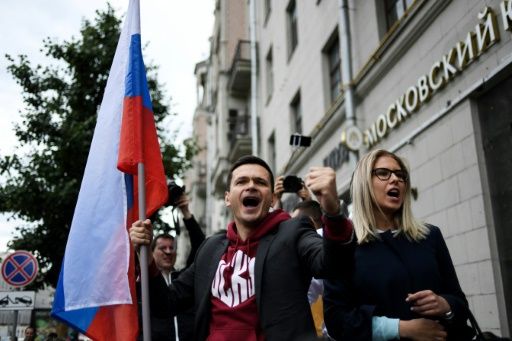 À Moscou, la bataille de l’opposition pour enregistrer ses candidats