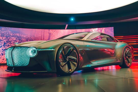 Bentley EXP 100 GT : les photos du nouveau concept car ultra-luxueux