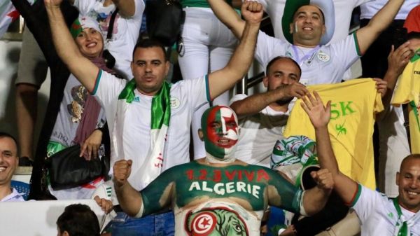 En images : les supporters de la CAN-2019 célèbrent le football africain