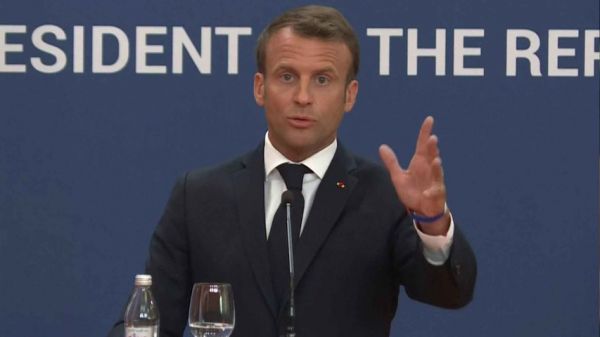 Affaires Rugy : Macron «ne prend pas des décisions sur des révélations»
